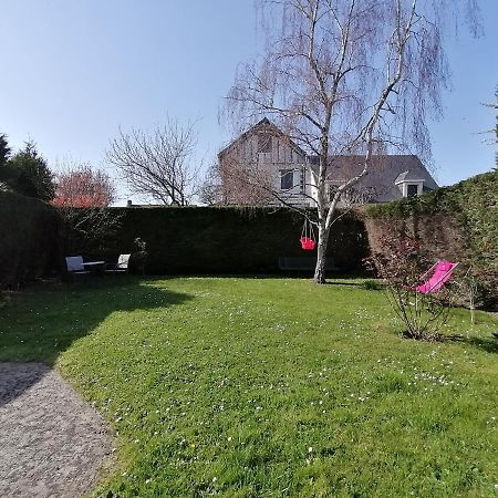 A La "Georgette" Et Son Jardin Avec Parking Apartment วิลเลร์-ซูร์-แมร์ ภายนอก รูปภาพ