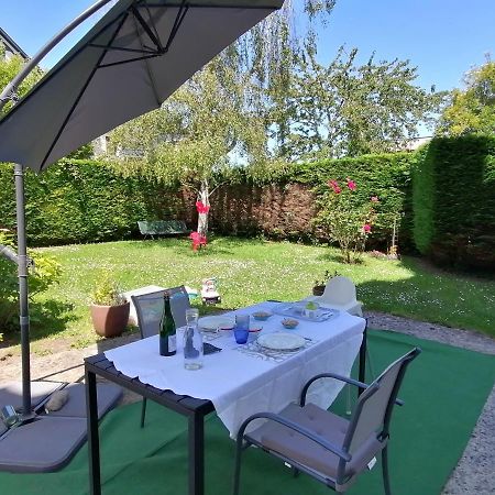 A La "Georgette" Et Son Jardin Avec Parking Apartment วิลเลร์-ซูร์-แมร์ ภายนอก รูปภาพ