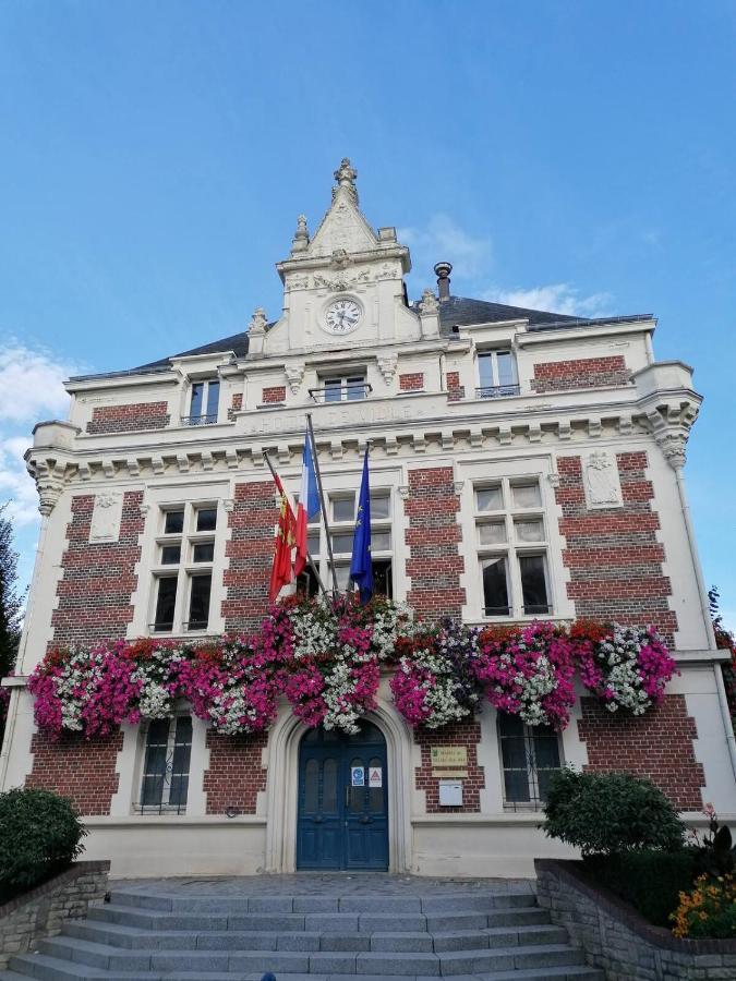 A La "Georgette" Et Son Jardin Avec Parking Apartment วิลเลร์-ซูร์-แมร์ ภายนอก รูปภาพ