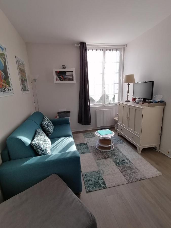 A La "Georgette" Et Son Jardin Avec Parking Apartment วิลเลร์-ซูร์-แมร์ ภายนอก รูปภาพ