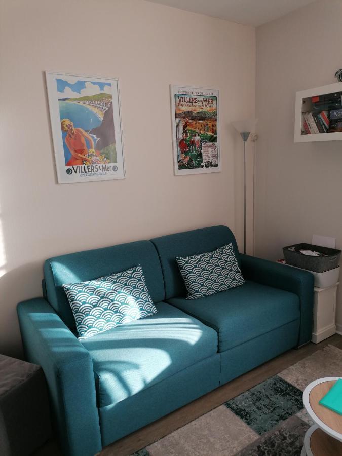 A La "Georgette" Et Son Jardin Avec Parking Apartment วิลเลร์-ซูร์-แมร์ ภายนอก รูปภาพ
