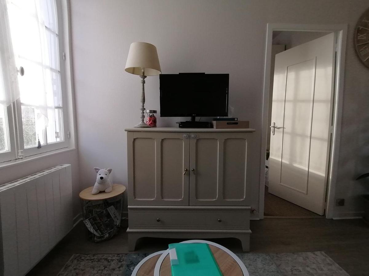 A La "Georgette" Et Son Jardin Avec Parking Apartment วิลเลร์-ซูร์-แมร์ ภายนอก รูปภาพ