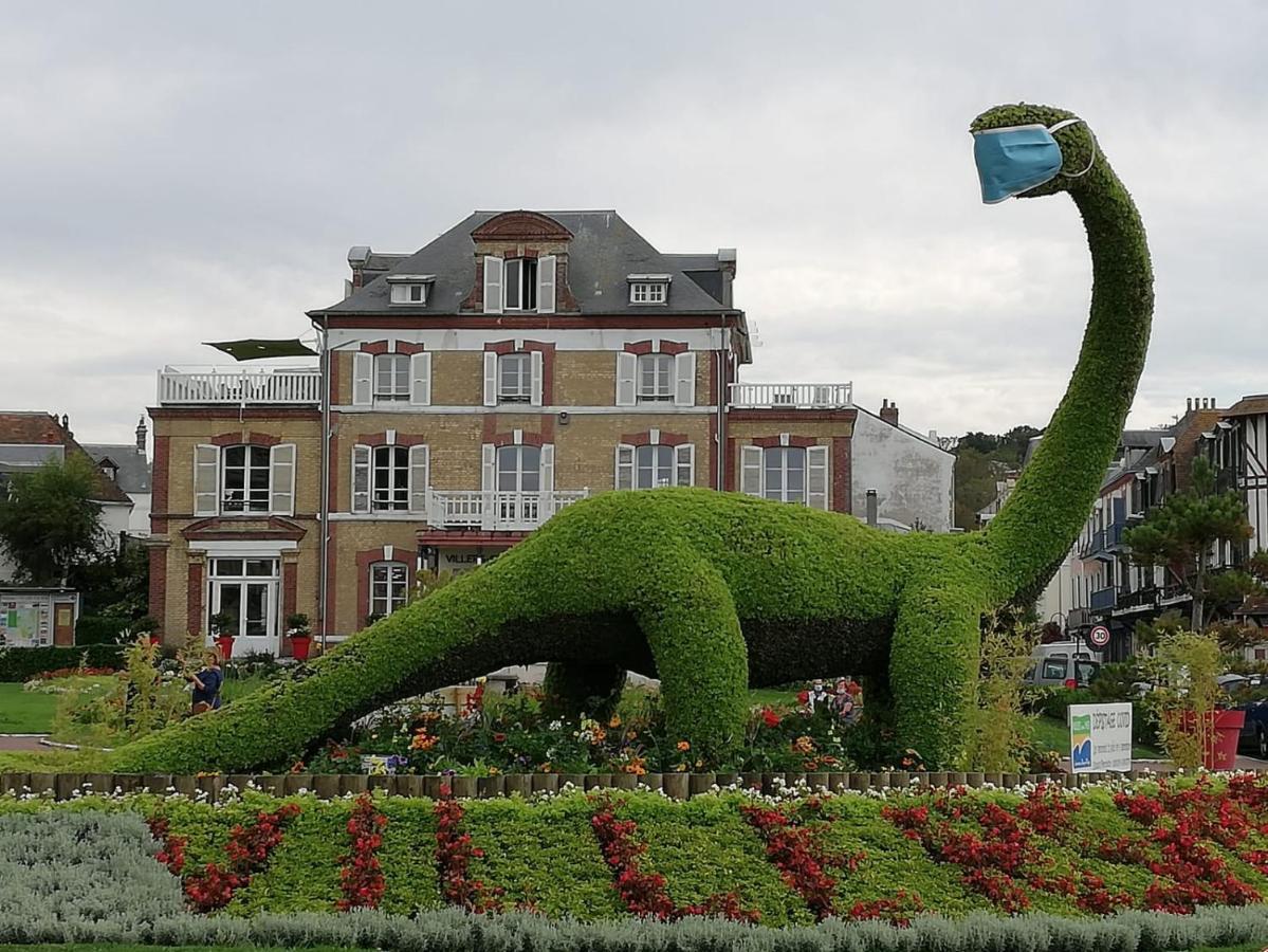 A La "Georgette" Et Son Jardin Avec Parking Apartment วิลเลร์-ซูร์-แมร์ ภายนอก รูปภาพ