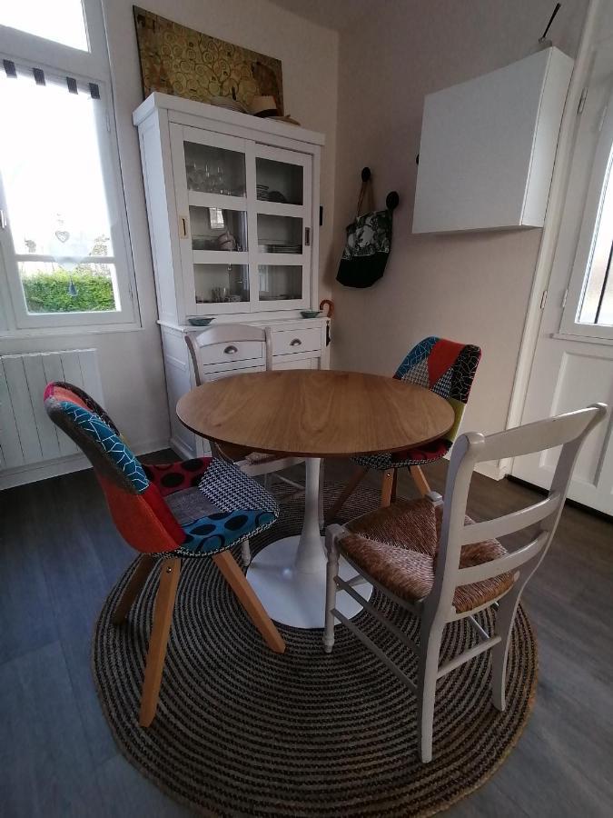 A La "Georgette" Et Son Jardin Avec Parking Apartment วิลเลร์-ซูร์-แมร์ ภายนอก รูปภาพ