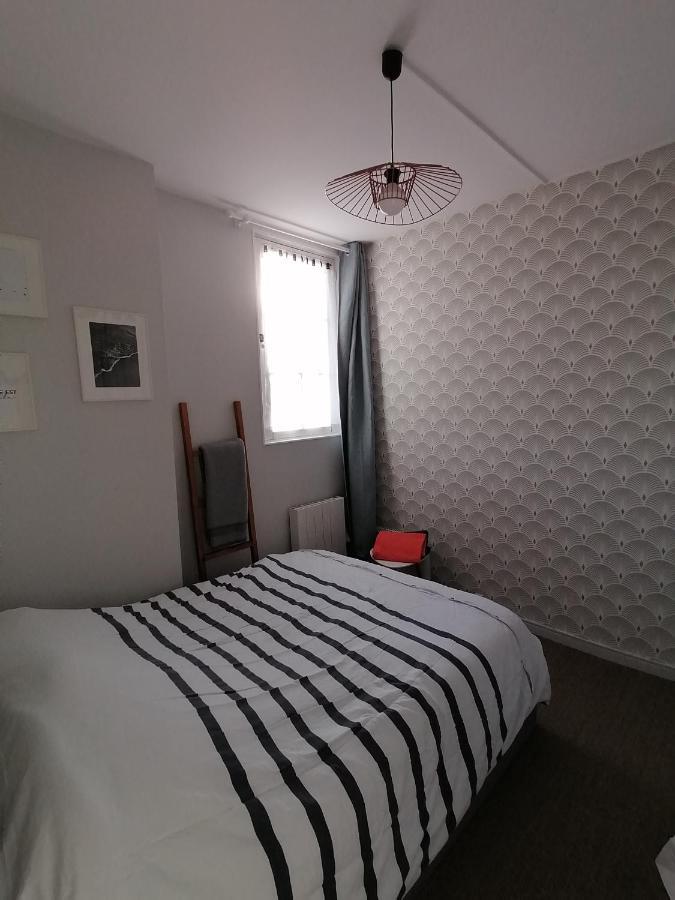 A La "Georgette" Et Son Jardin Avec Parking Apartment วิลเลร์-ซูร์-แมร์ ภายนอก รูปภาพ