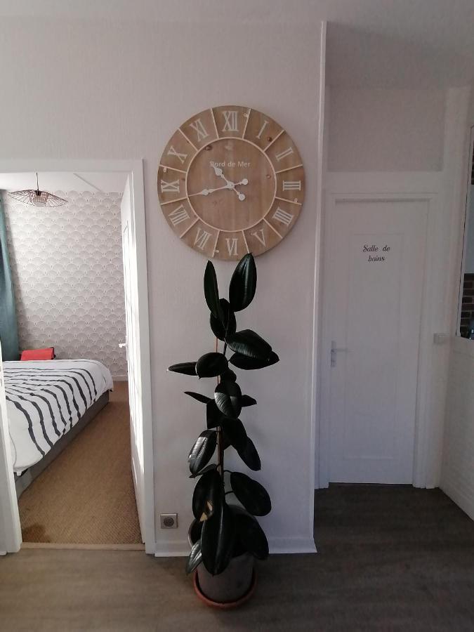 A La "Georgette" Et Son Jardin Avec Parking Apartment วิลเลร์-ซูร์-แมร์ ภายนอก รูปภาพ