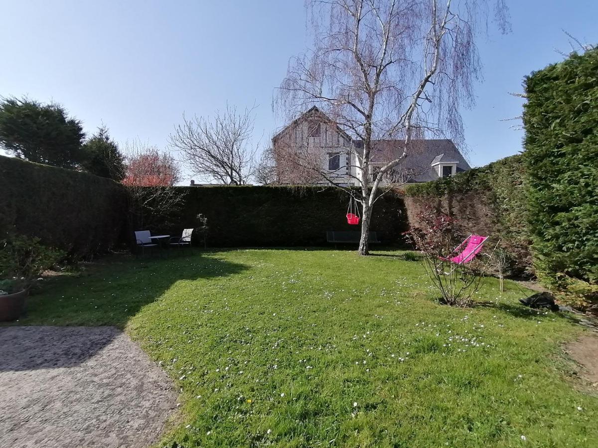 A La "Georgette" Et Son Jardin Avec Parking Apartment วิลเลร์-ซูร์-แมร์ ภายนอก รูปภาพ