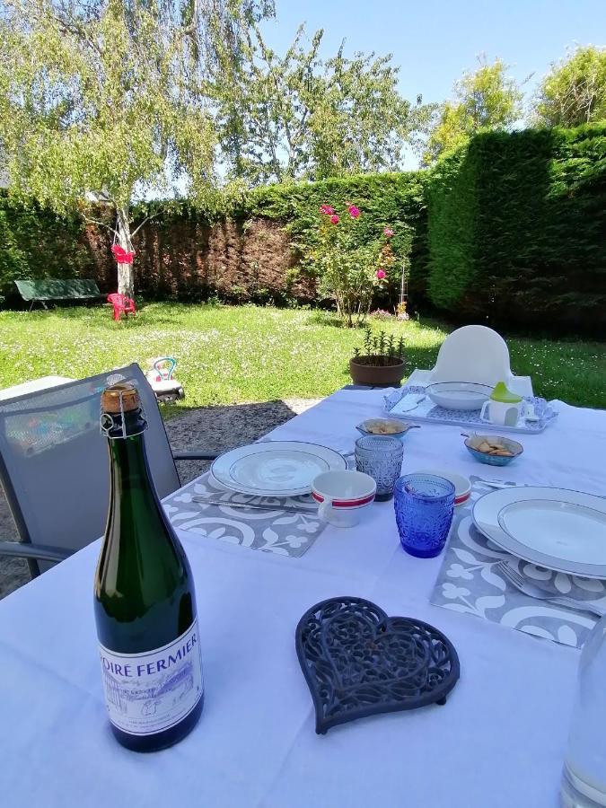 A La "Georgette" Et Son Jardin Avec Parking Apartment วิลเลร์-ซูร์-แมร์ ภายนอก รูปภาพ