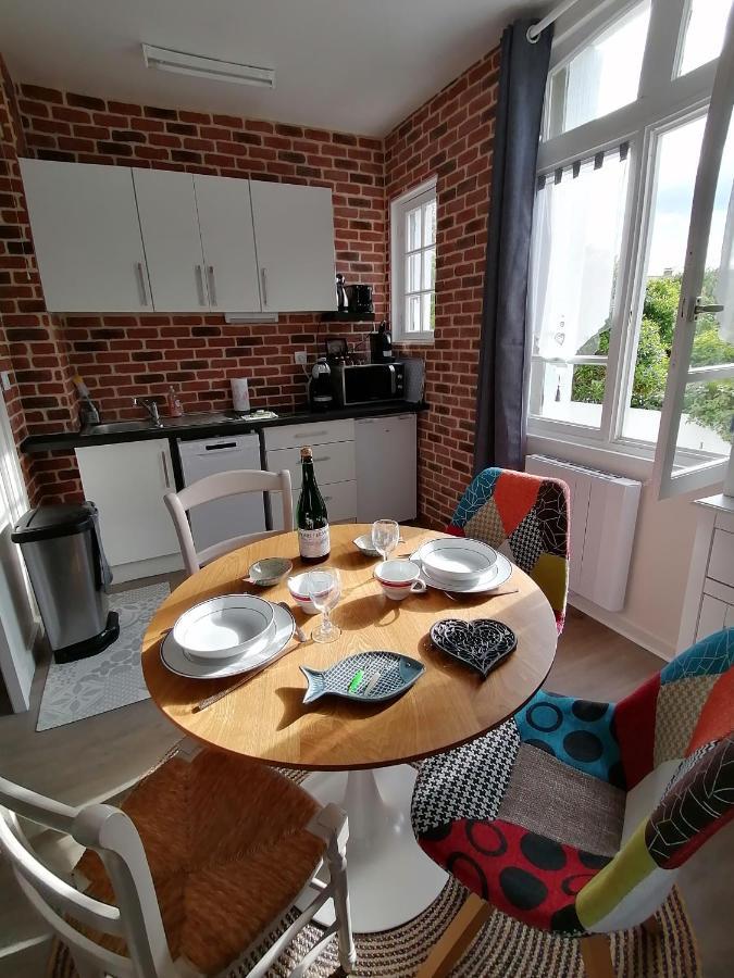 A La "Georgette" Et Son Jardin Avec Parking Apartment วิลเลร์-ซูร์-แมร์ ภายนอก รูปภาพ