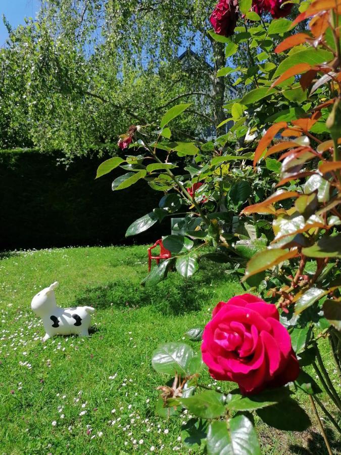 A La "Georgette" Et Son Jardin Avec Parking Apartment วิลเลร์-ซูร์-แมร์ ภายนอก รูปภาพ