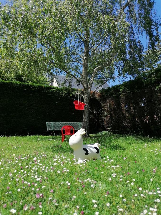 A La "Georgette" Et Son Jardin Avec Parking Apartment วิลเลร์-ซูร์-แมร์ ภายนอก รูปภาพ