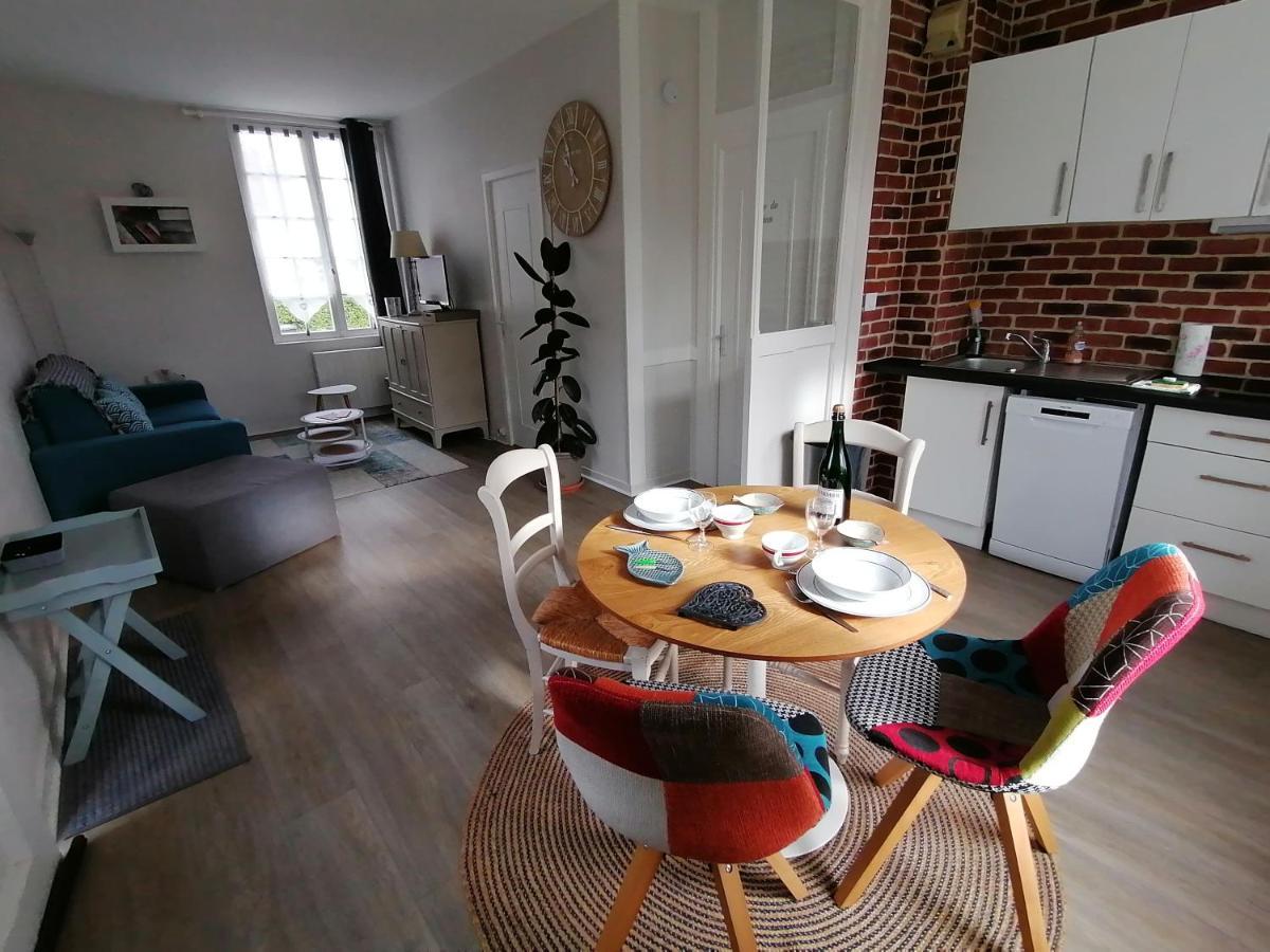 A La "Georgette" Et Son Jardin Avec Parking Apartment วิลเลร์-ซูร์-แมร์ ภายนอก รูปภาพ