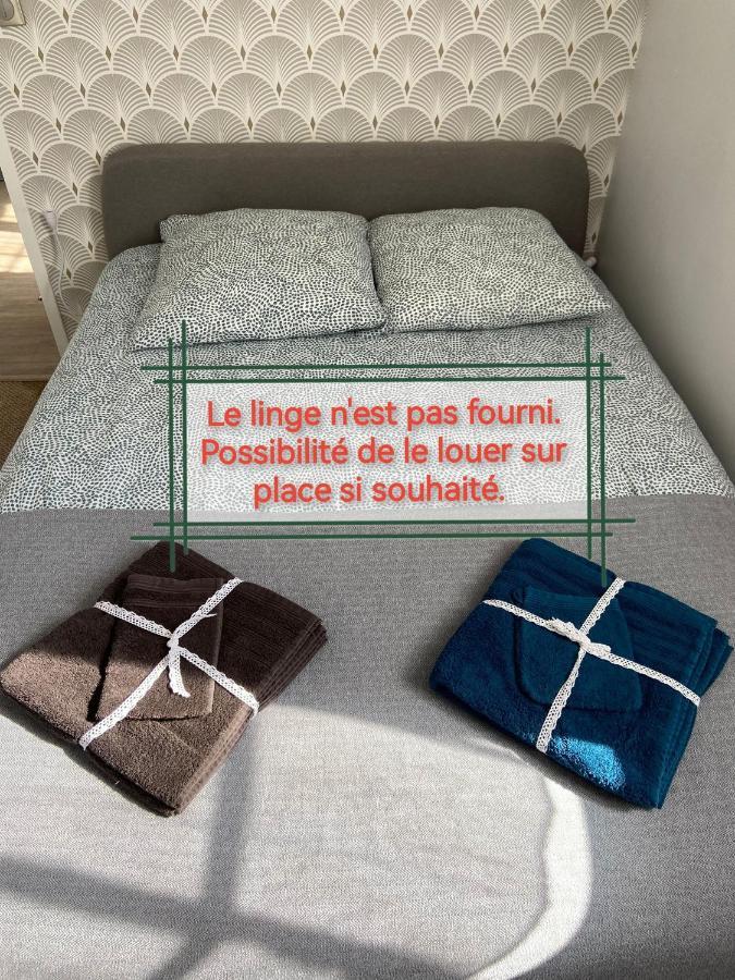 A La "Georgette" Et Son Jardin Avec Parking Apartment วิลเลร์-ซูร์-แมร์ ภายนอก รูปภาพ